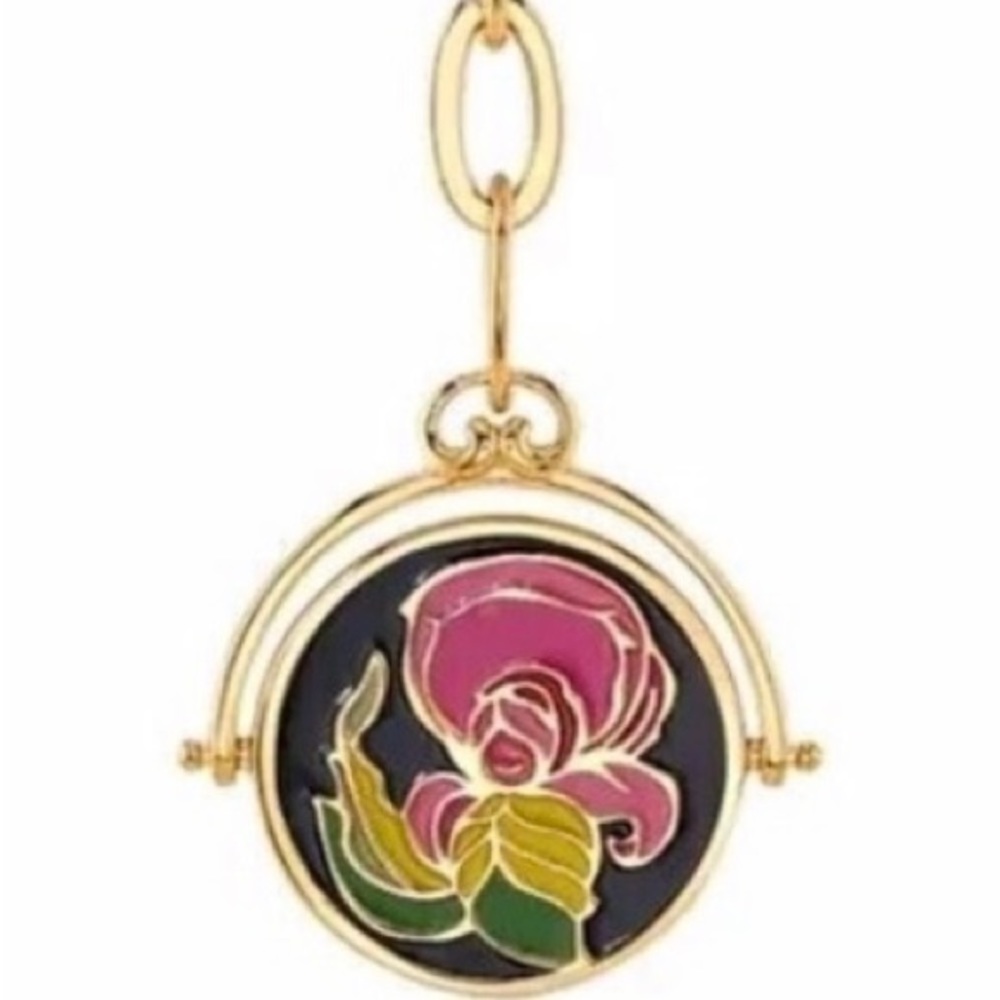 NWT Rock Love Alice in Wonderland Necklace Disney RockLove